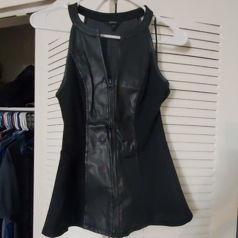 Peplum top